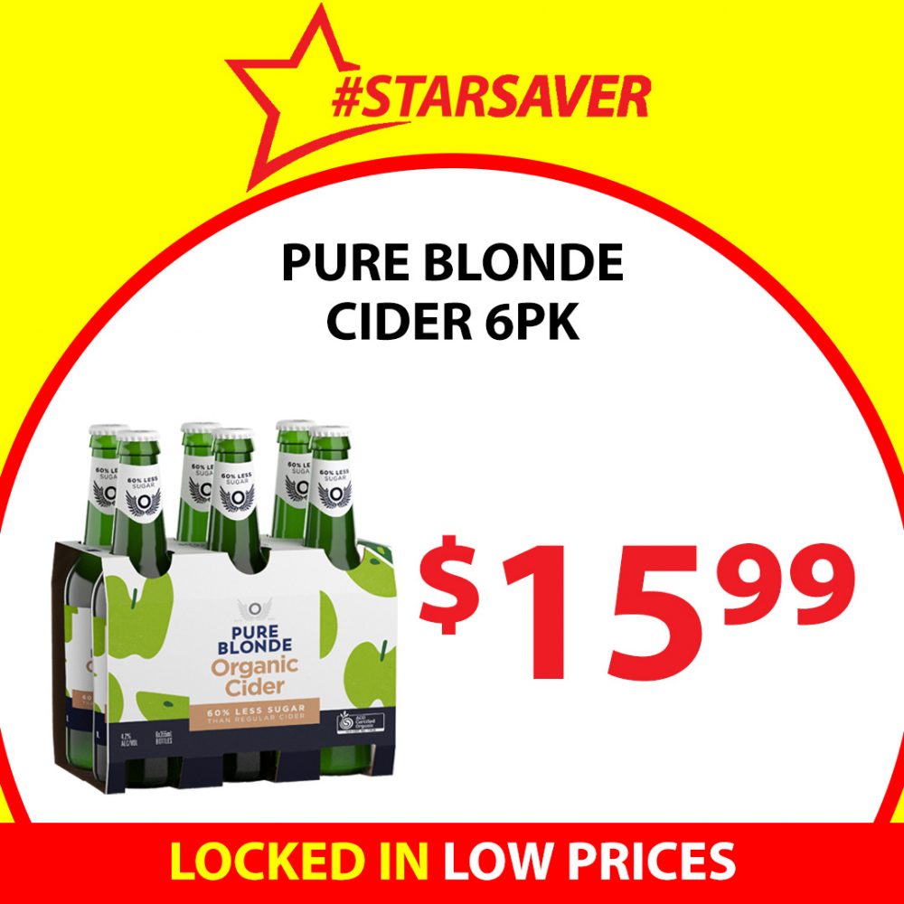 PureBlonde Cider
